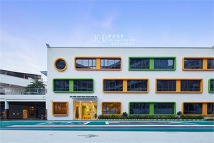 樂菲兒幼兒園 從工廠到童趣樂園的設計蛻變