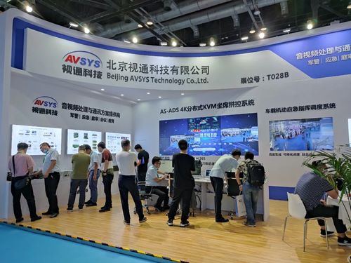 展會進(jìn)行時(shí) | 視通科技精彩亮相北京軍博會，亮點(diǎn)紛呈，快來圍觀！