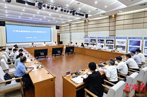 毛偉明調(diào)度中博會籌備情況 展示湖南發(fā)展新形象 彰顯中部崛起新氣象