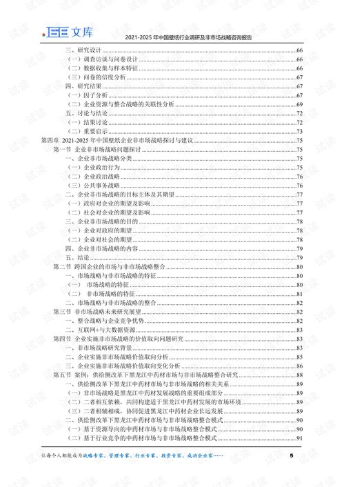 2021-2025年中國壁紙行業(yè)市場調(diào)研及非市場戰(zhàn)略咨詢報告